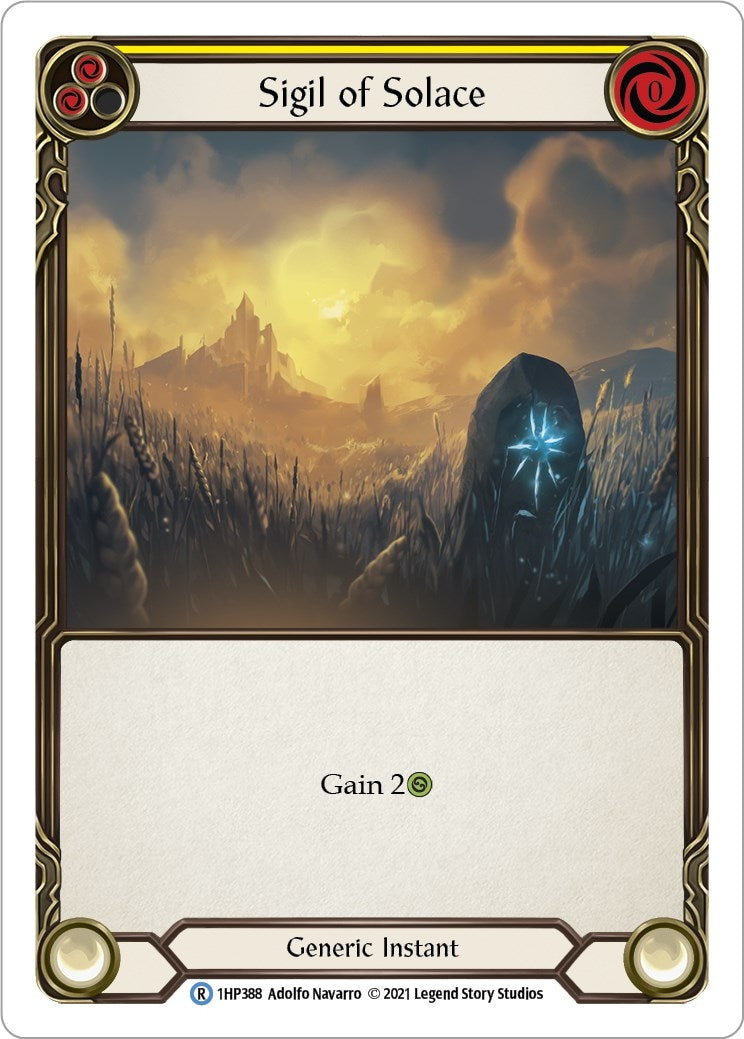 Image for Sigil of Solace (Yellow) [History Pack Vol.1]