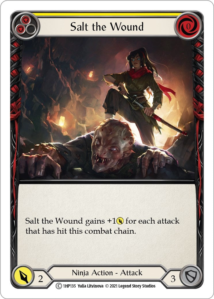 Image for Salt the Wound [History Pack Vol.1]