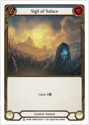 Image for Sigil of Solace (Blue) [History Pack Vol.1]