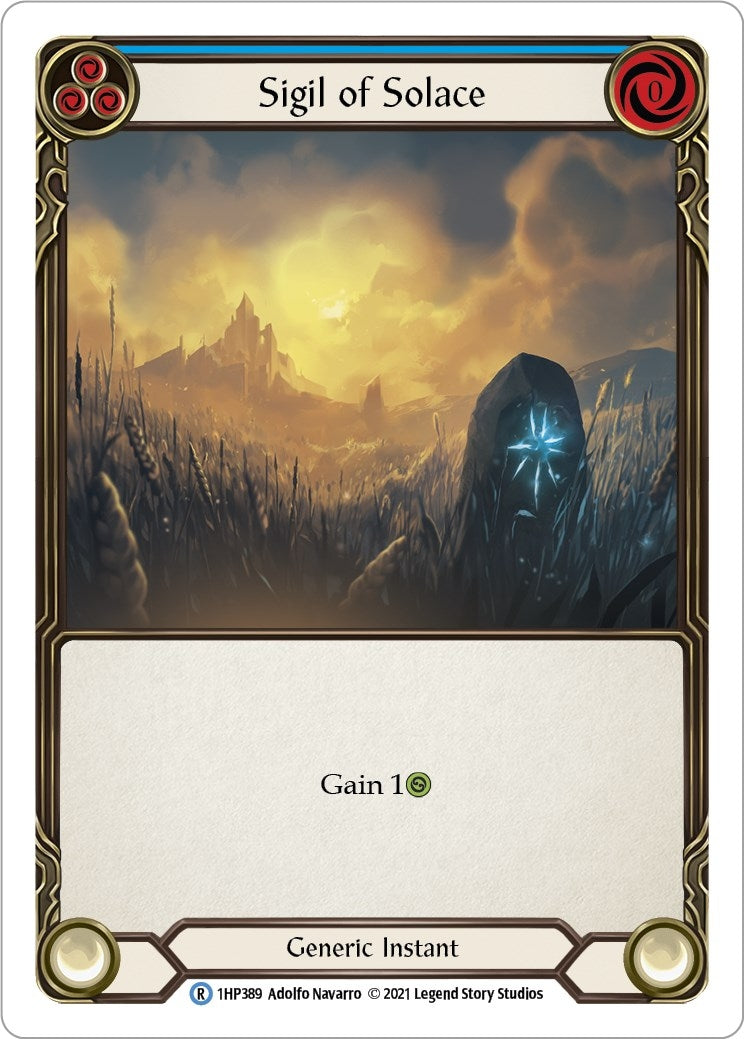 Image for Sigil of Solace (Blue) [History Pack Vol.1]