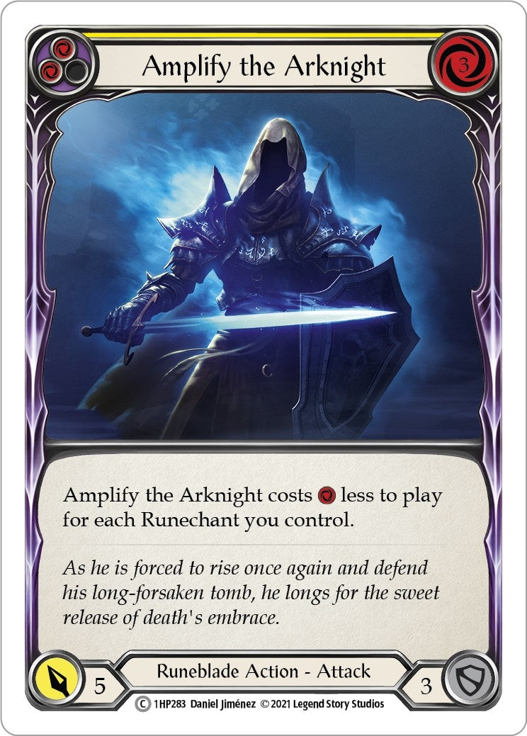 Image for Amplify the Arknight (Yellow) [History Pack Vol.1]