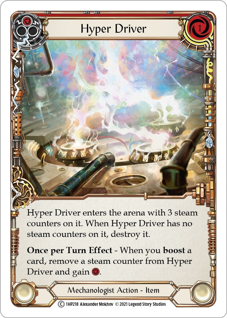 Image for Hyper Driver [History Pack Vol.1]