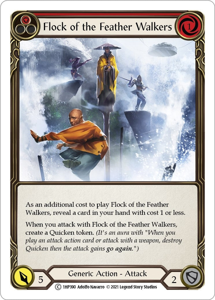 Image for Flock of the Feather Walkers (Red) [History Pack Vol.1]