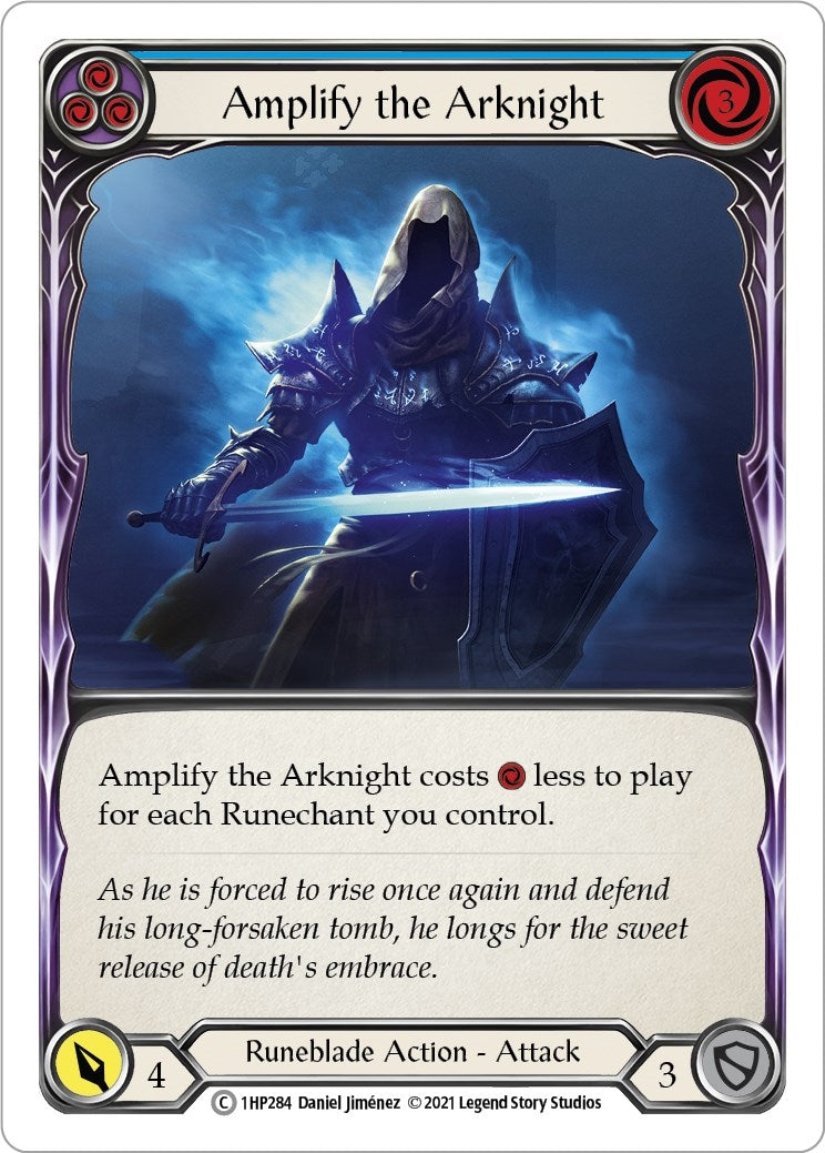 Image for Amplify the Arknight (Blue) [History Pack Vol.1]