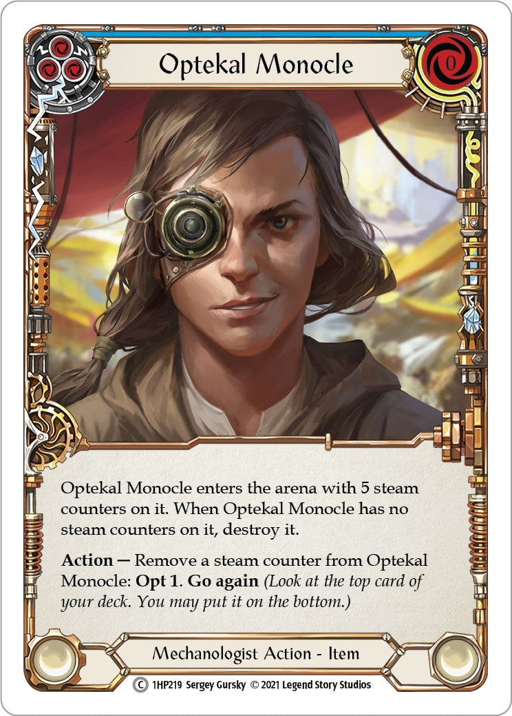 Image for Optekal Monocle [History Pack Vol.1]