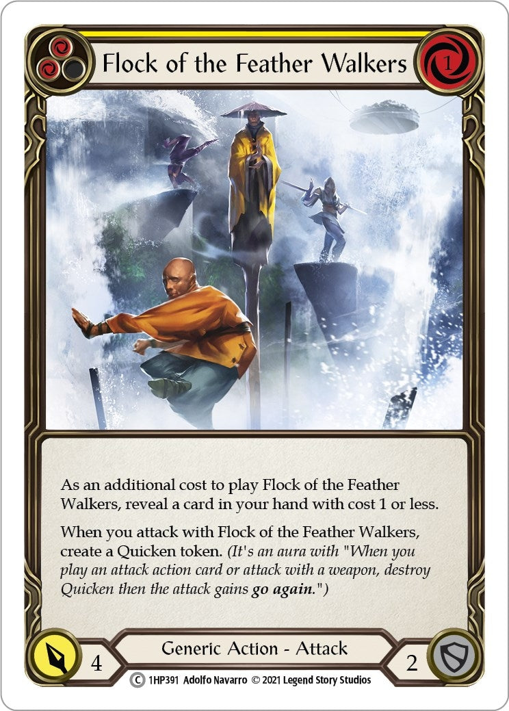 Image for Flock of the Feather Walkers (Yellow) [History Pack Vol.1]