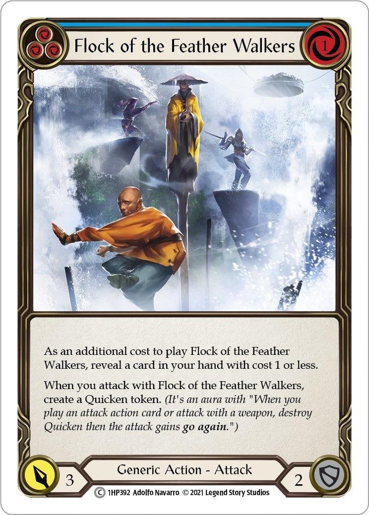 Image for Flock of the Feather Walkers (Blue) [History Pack Vol.1]