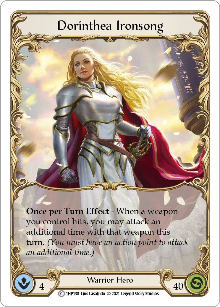 Image for Dorinthea Ironsong [History Pack Vol.1]
