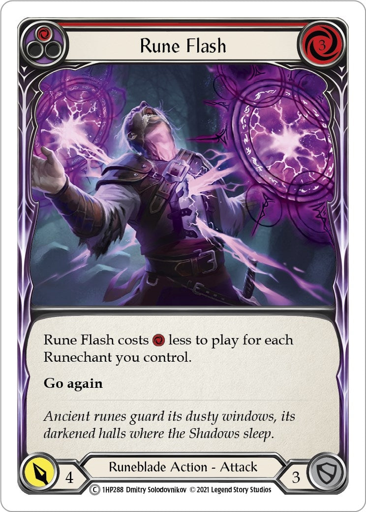 Image for Rune Flash (Red) [History Pack Vol.1]