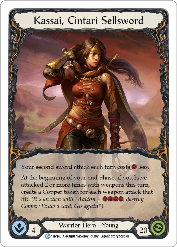 Image for Kassai, Cintari Sellsword [History Pack Vol.1]