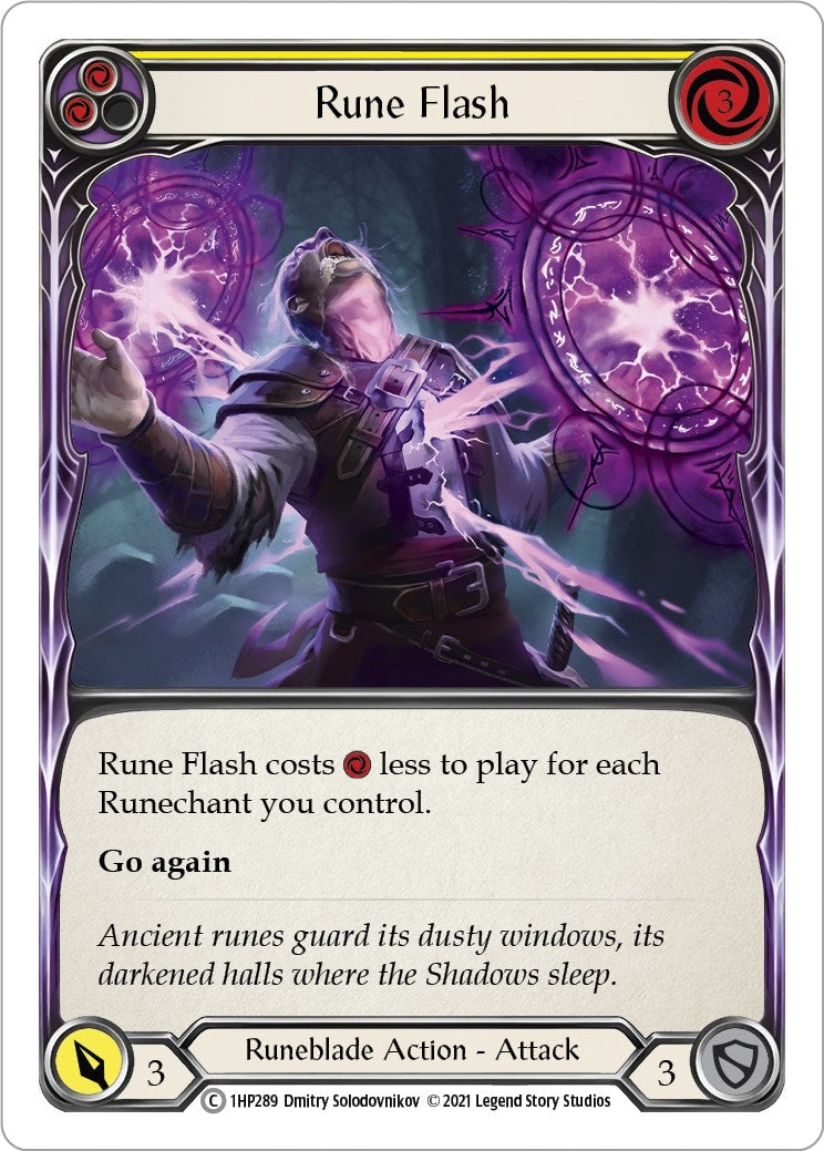 Image for Rune Flash (Yellow) [History Pack Vol.1]
