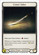 Image for Cintari Saber (1HP141) [History Pack Vol.1]