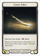 Image for Cintari Saber (1HP142) [History Pack Vol.1]