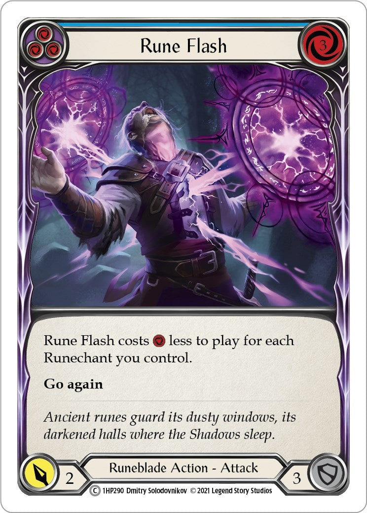 Image for Rune Flash (Blue) [History Pack Vol.1]