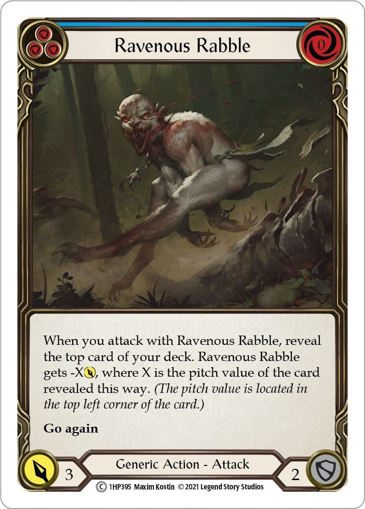 Image for Ravenous Rabble (Blue) [History Pack Vol.1]