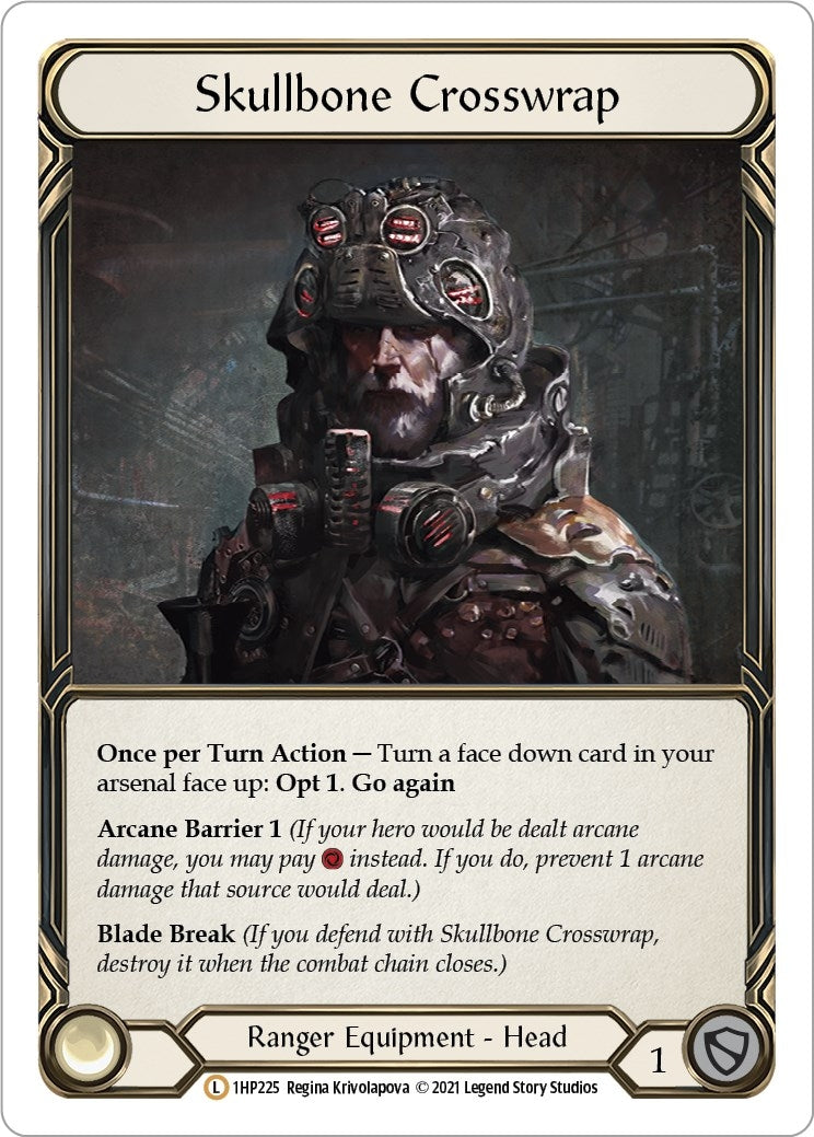 Image for Skullbone Crosswrap [History Pack Vol.1]