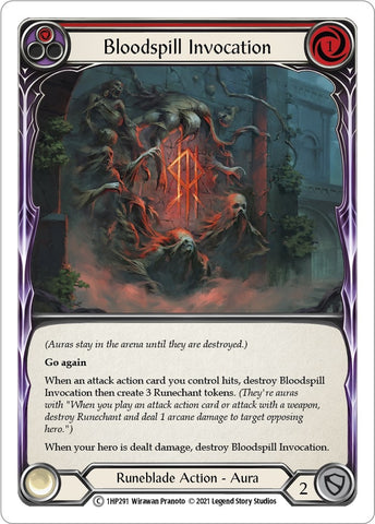 Image for Bloodspill Invocation (Red) [History Pack Vol.1]