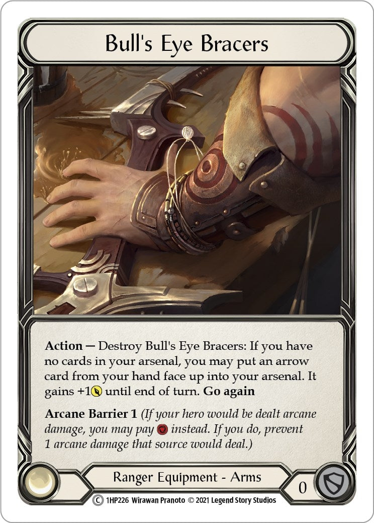Image for Bull's Eye Bracers [History Pack Vol.1]