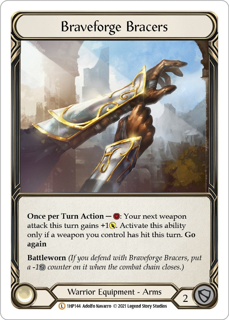 Image for Braveforge Bracers [History Pack Vol.1]