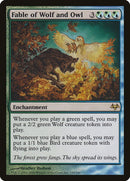 Fable of Wolf and Owl (150) [EVE]