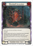 Image for Bloodspill Invocation (Blue) [History Pack Vol.1]