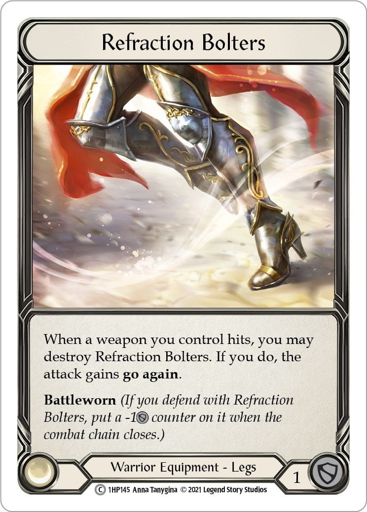 Image for Refraction Bolters [History Pack Vol.1]