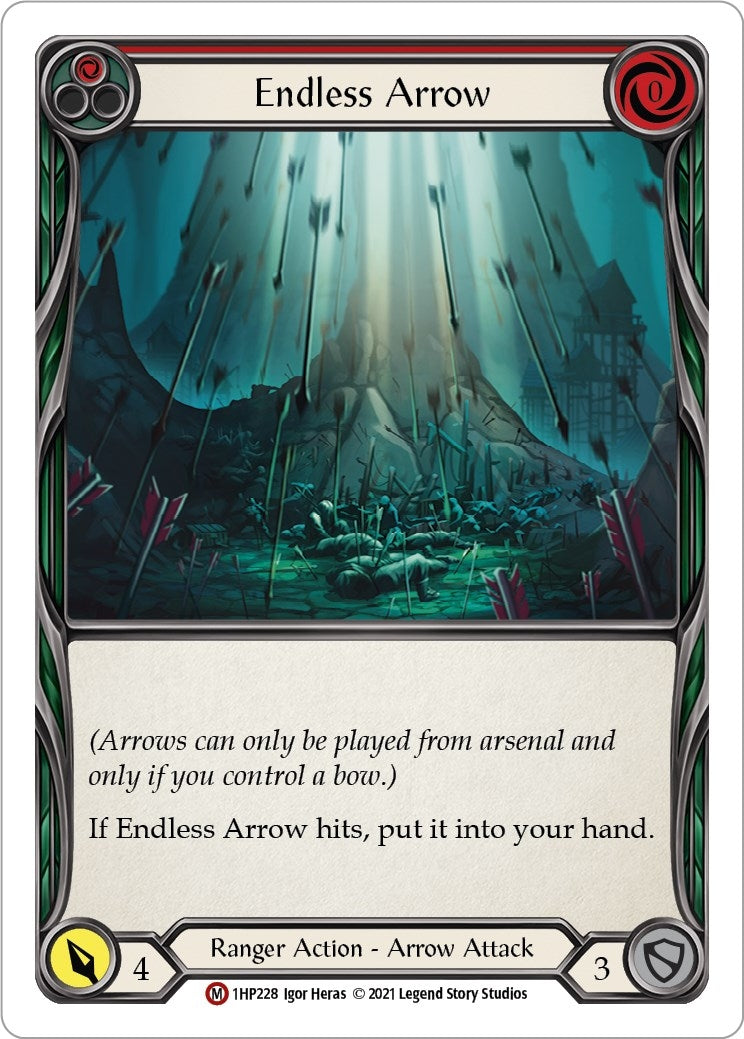 Endless Arrow [1HP228]