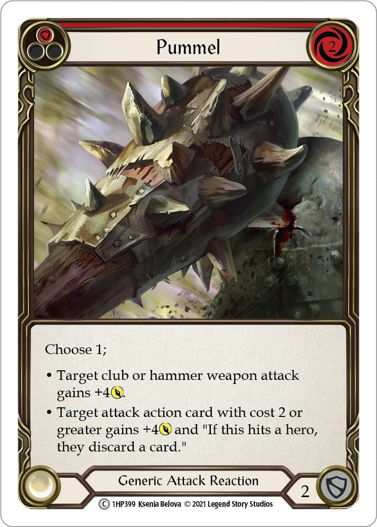 Image for Pummel (Red) [History Pack Vol.1]