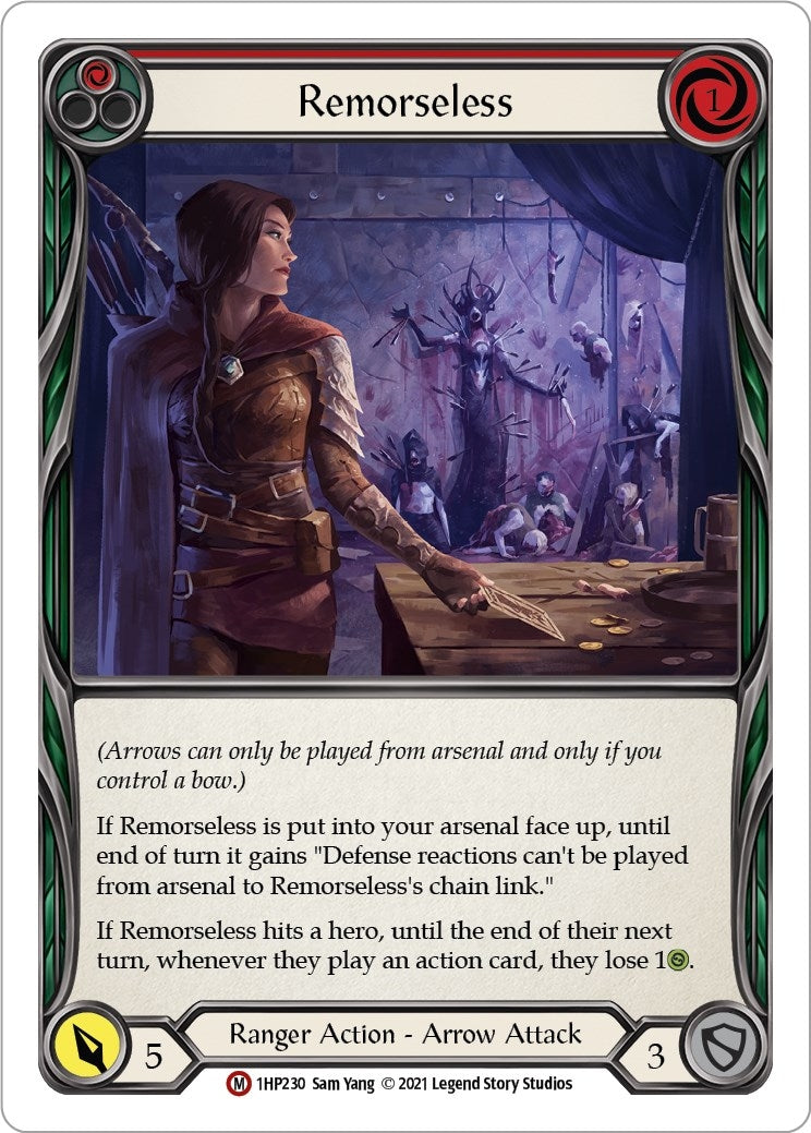 Image for Remorseless [History Pack Vol.1]