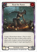 Image for Read the Runes (Red) [History Pack Vol.1]