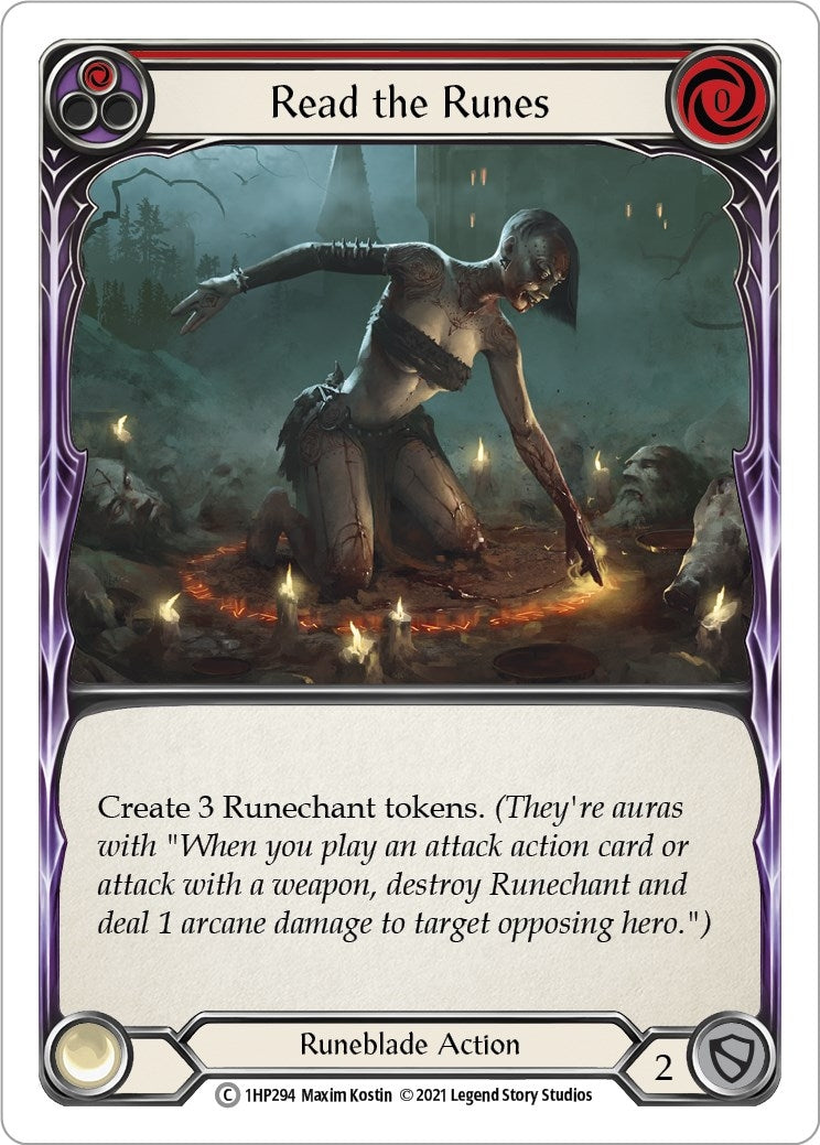 Image for Read the Runes (Red) [History Pack Vol.1]