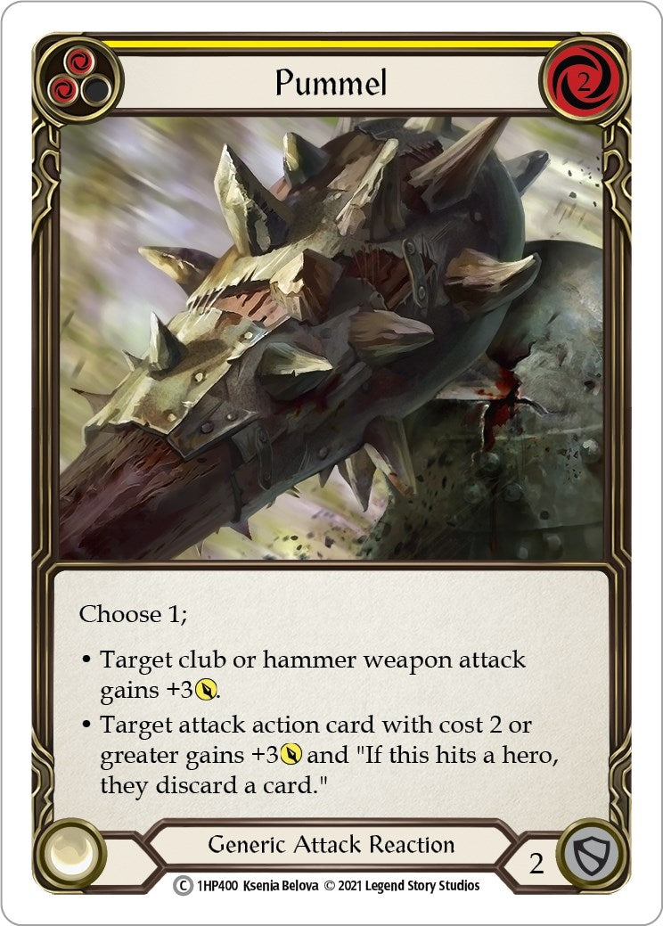 Image for Pummel (Yellow) [History Pack Vol.1]