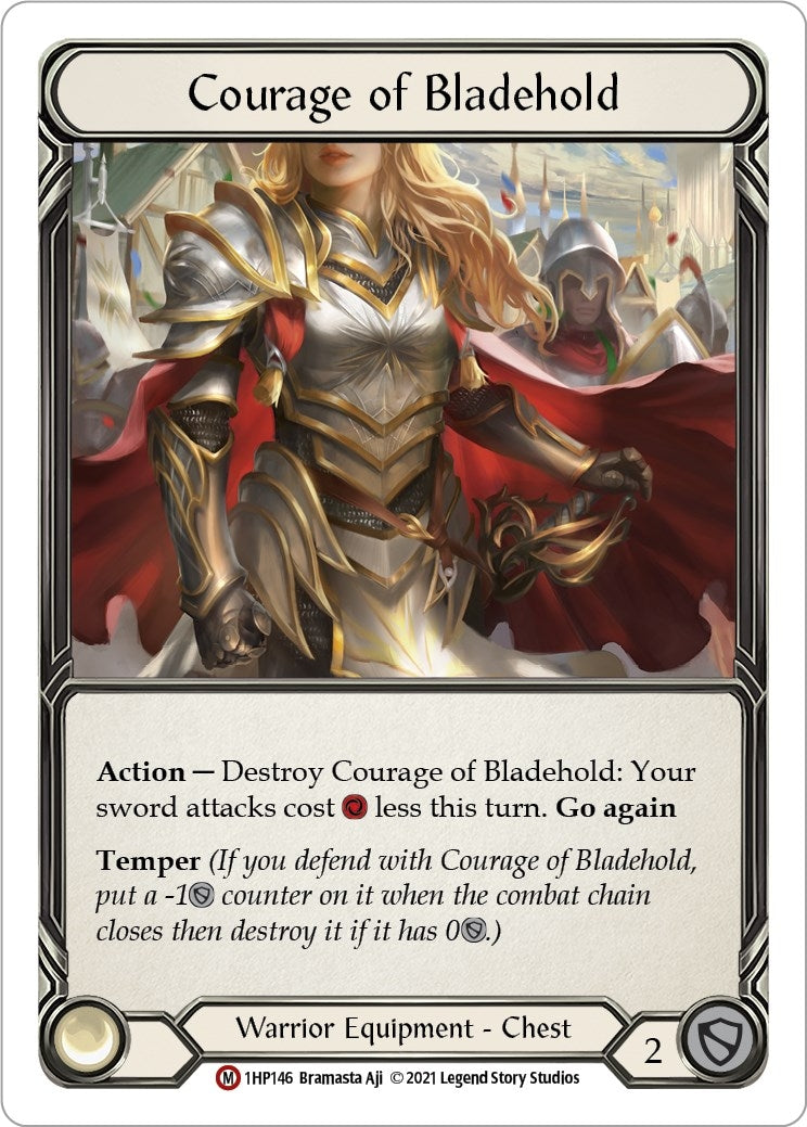 Image for Courage of Bladehold [History Pack Vol.1]