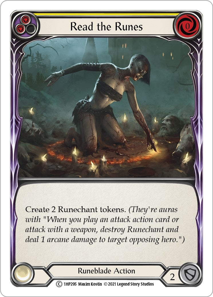 Image for Read the Runes (Yellow) [History Pack Vol.1]