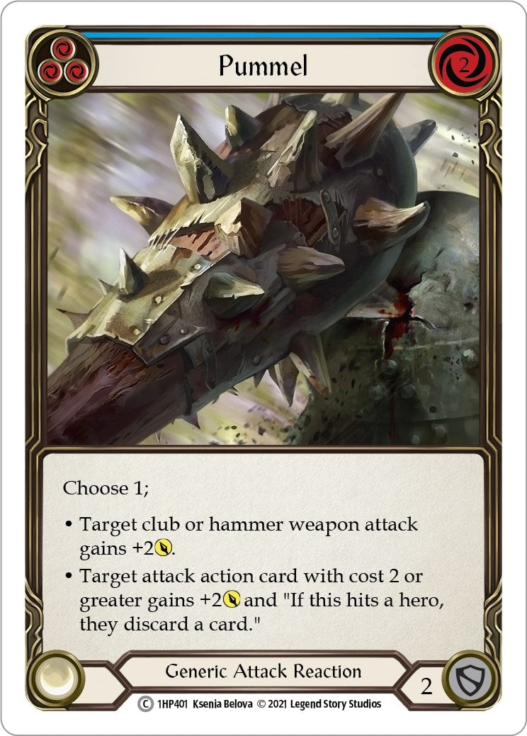 Image for Pummel (Blue) [History Pack Vol.1]