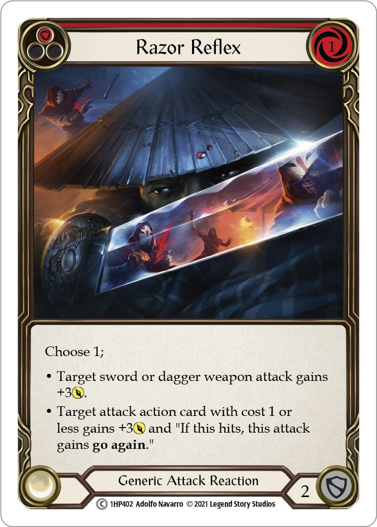 Image for Razor Reflex (Red) [History Pack Vol.1]