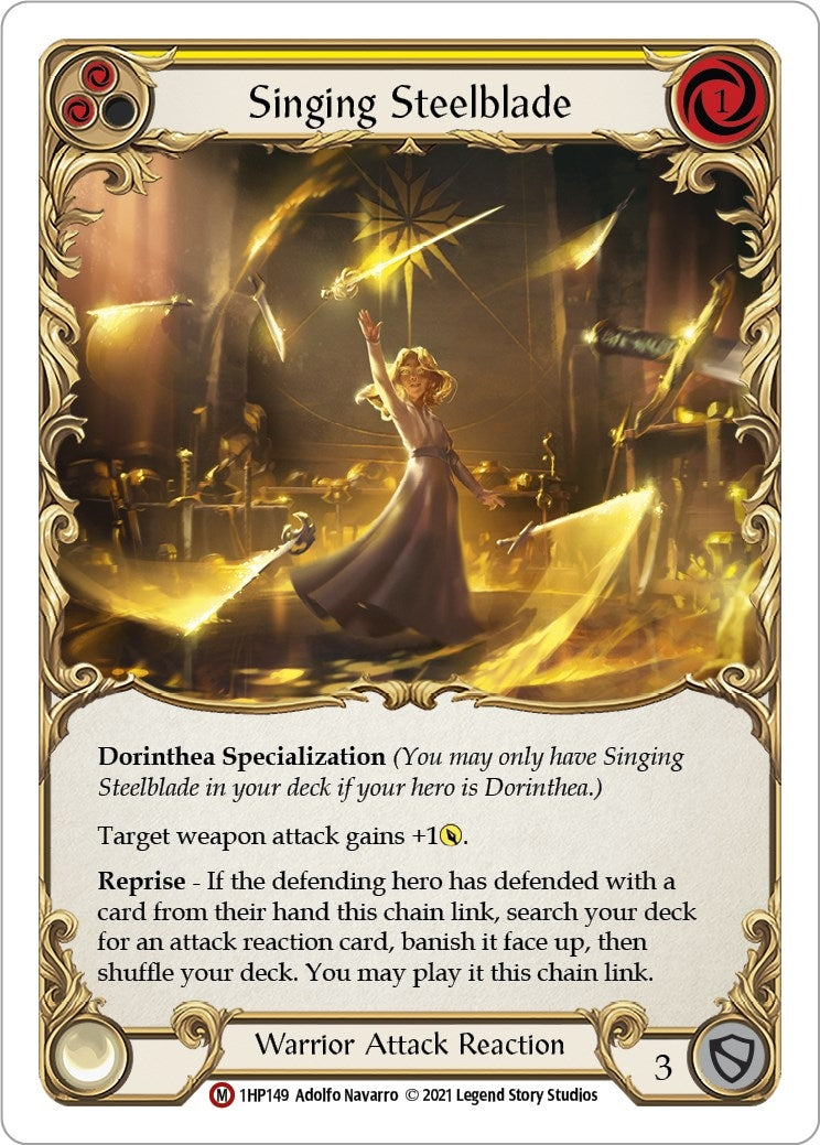 Image for Singing Steelblade [History Pack Vol.1]