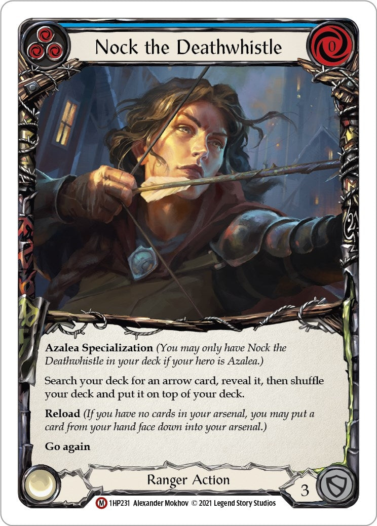Image for Nock the Deathwhistle [History Pack Vol.1]