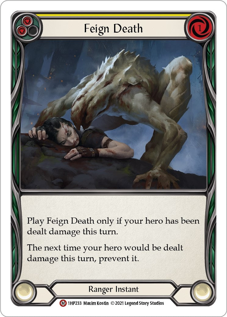 Image for Feign Death [History Pack Vol.1]