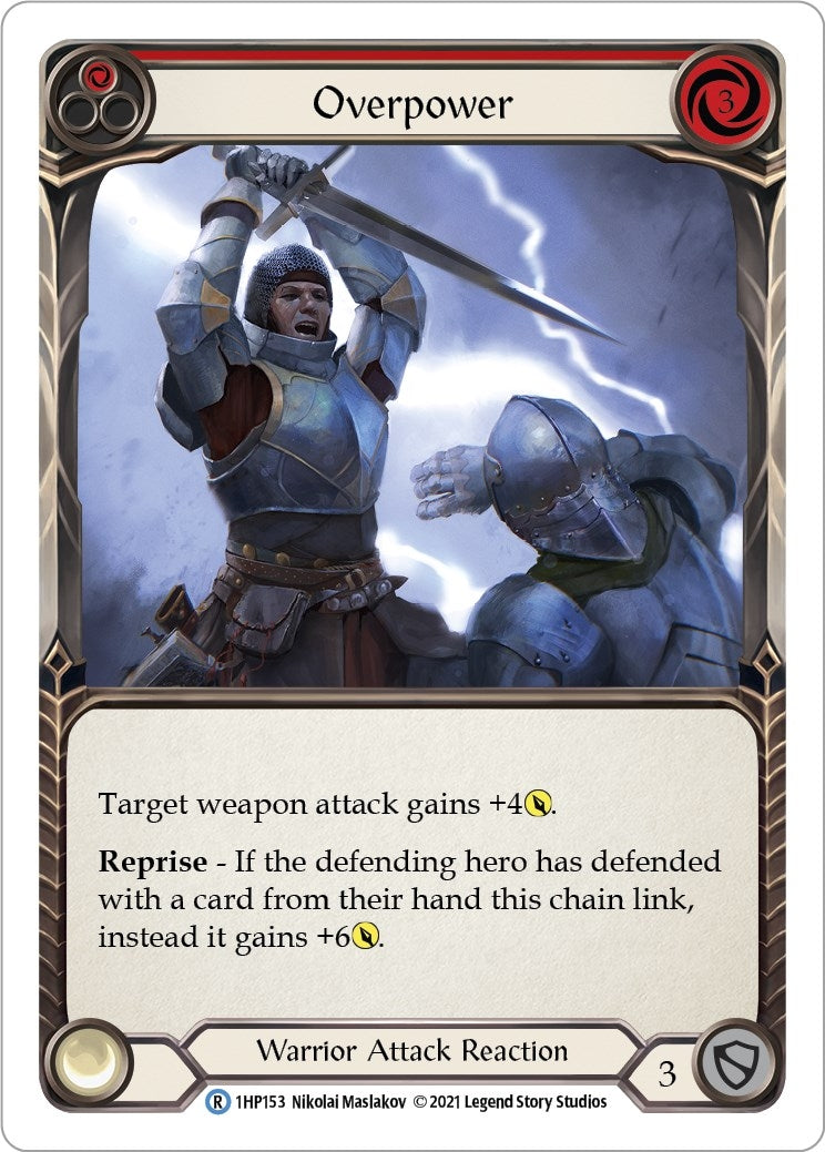Image for Overpower (Red) [History Pack Vol.1]