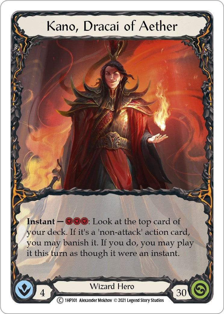 Image for Kano, Dracai of Aether [History Pack Vol.1]