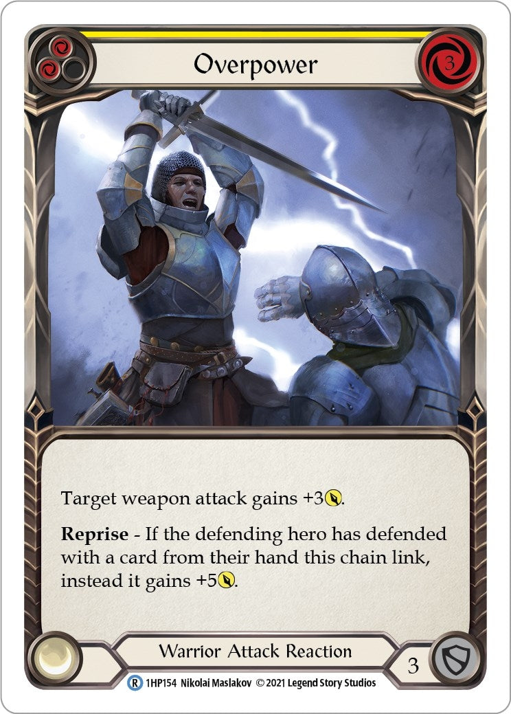 Image for Overpower (Yellow) [History Pack Vol.1]
