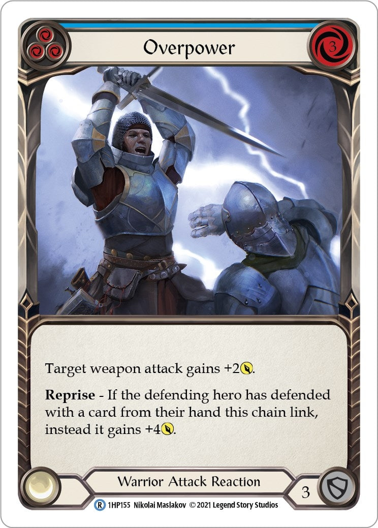 Image for Overpower (Blue) [History Pack Vol.1]