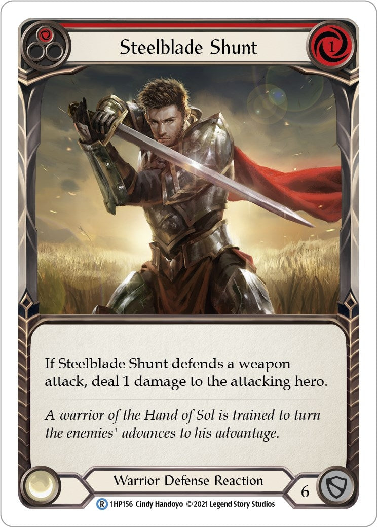 Steelblade Shunt (Red) [1HP156]