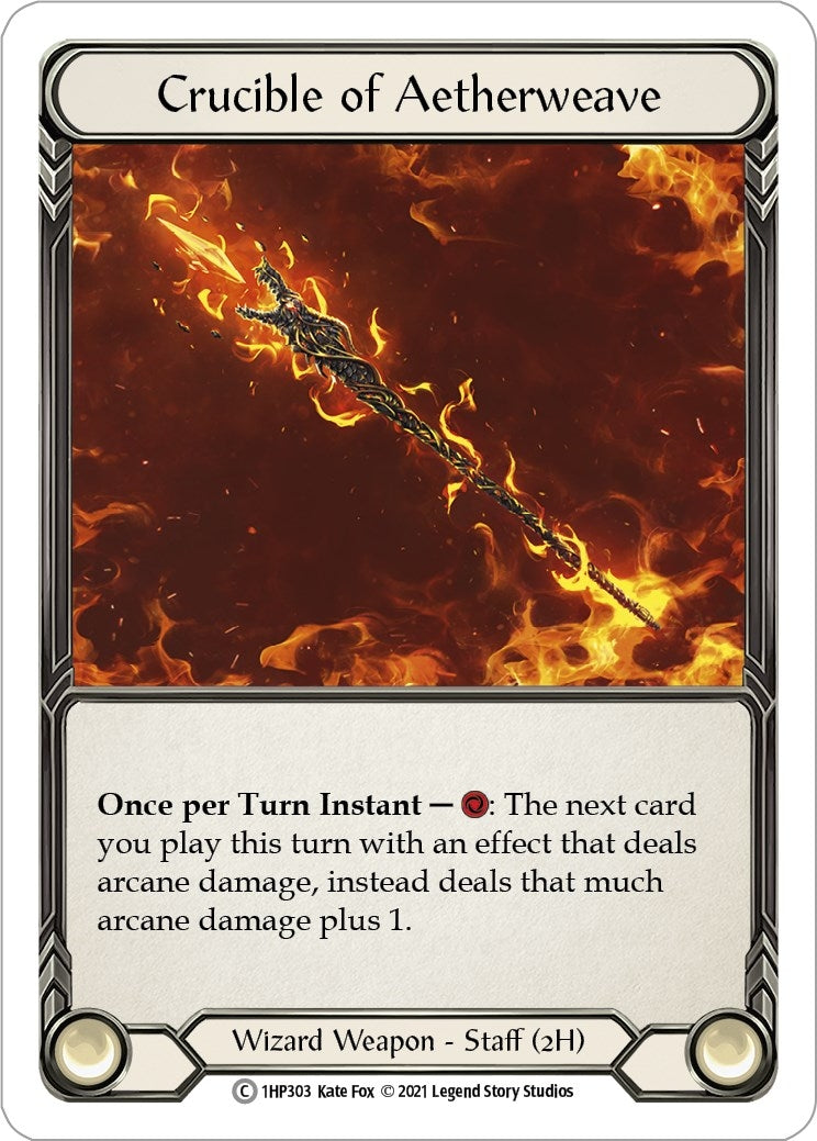 Image for Crucible of Aetherweave [History Pack Vol.1]