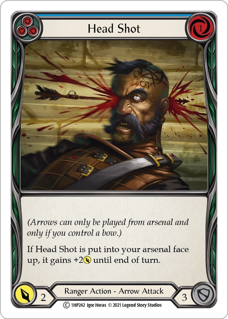 Image for Head Shot (Blue) [History Pack Vol.1]