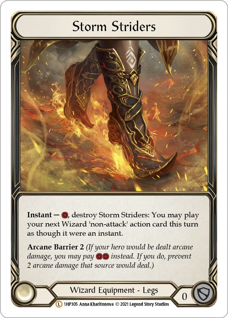 Image for Storm Striders [History Pack Vol.1]