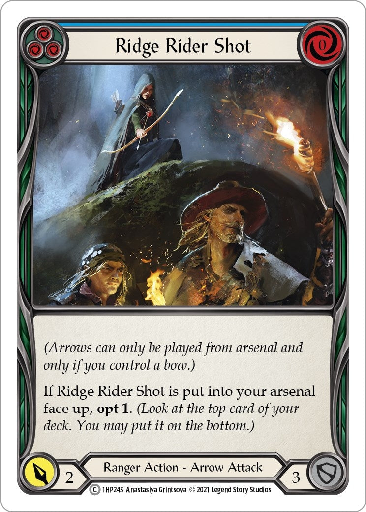 Image for Ridge Rider Shot (Blue) [History Pack Vol.1]