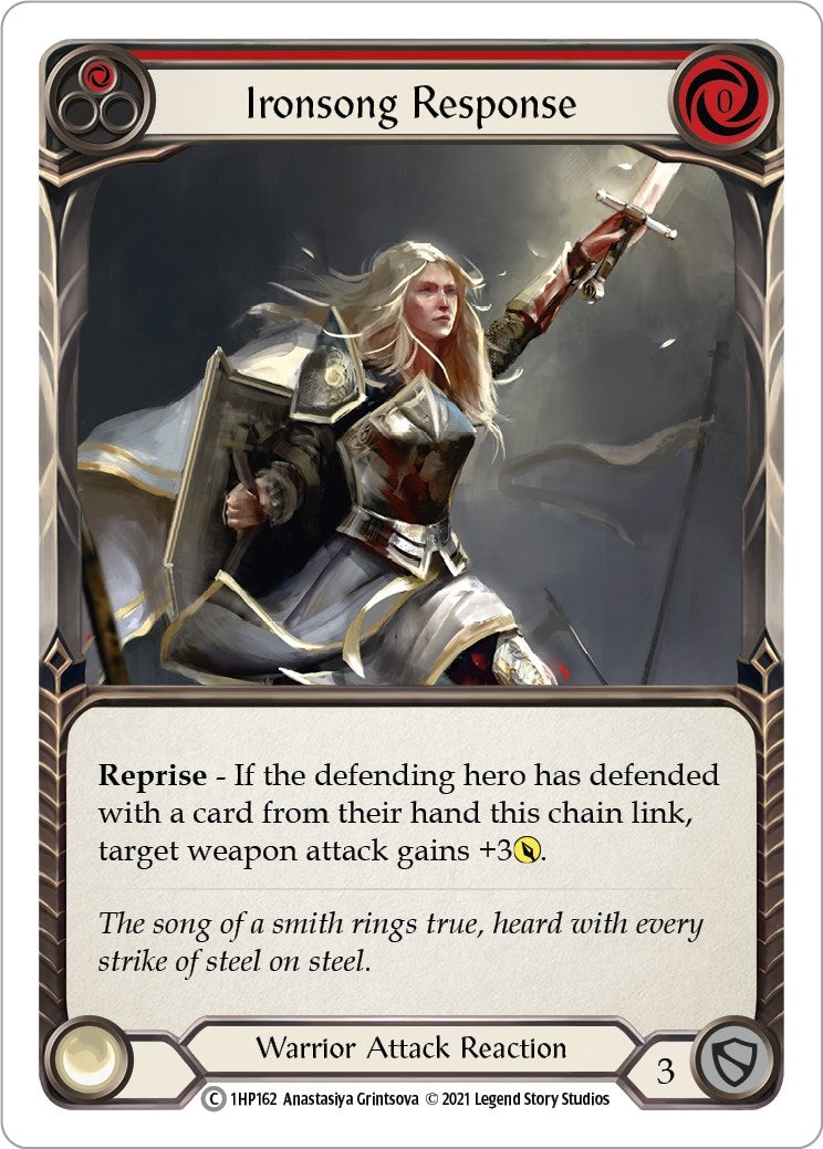 Image for Ironsong Response (Red) [History Pack Vol.1]