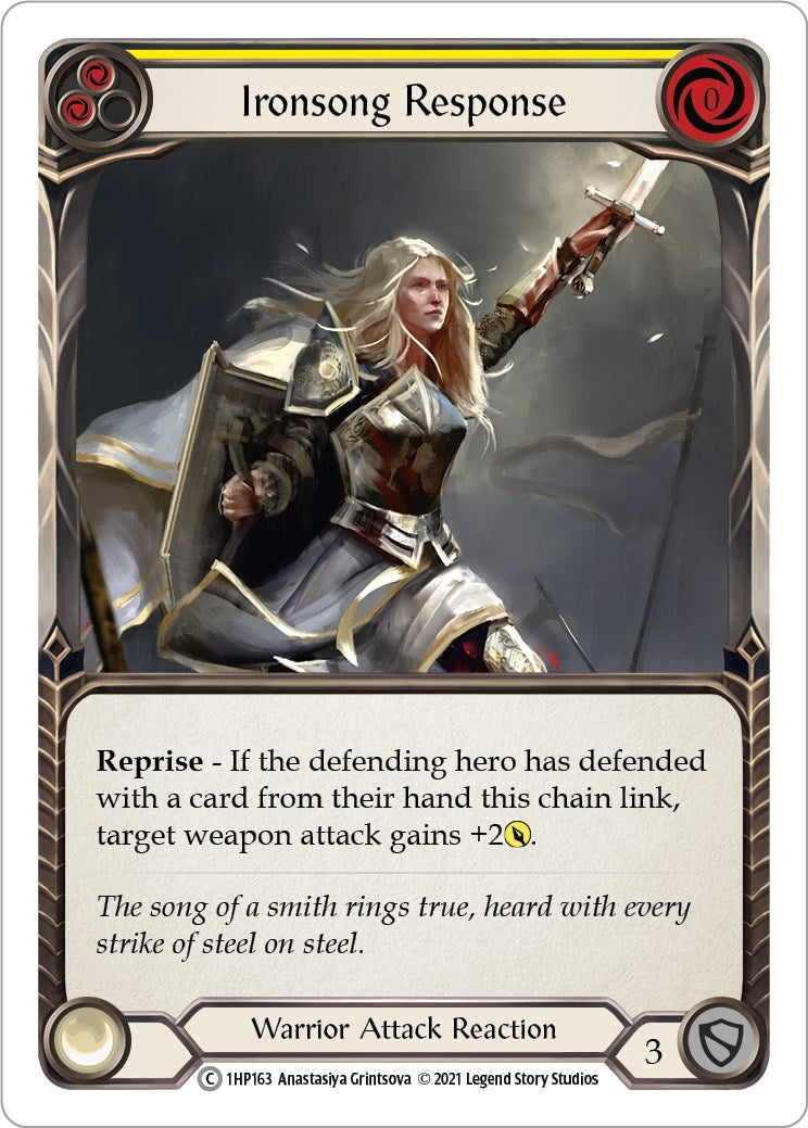 Image for Ironsong Response (Yellow) [History Pack Vol.1]
